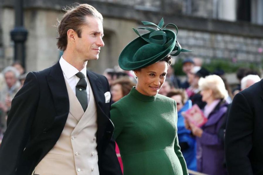 Pippa Middleton and James Matthews