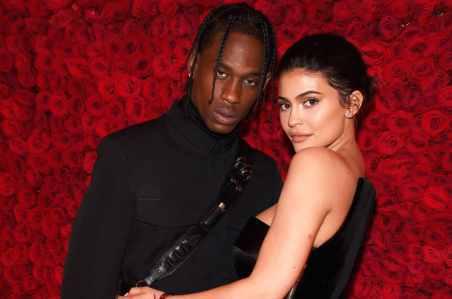 travis scott and kylie-jenner