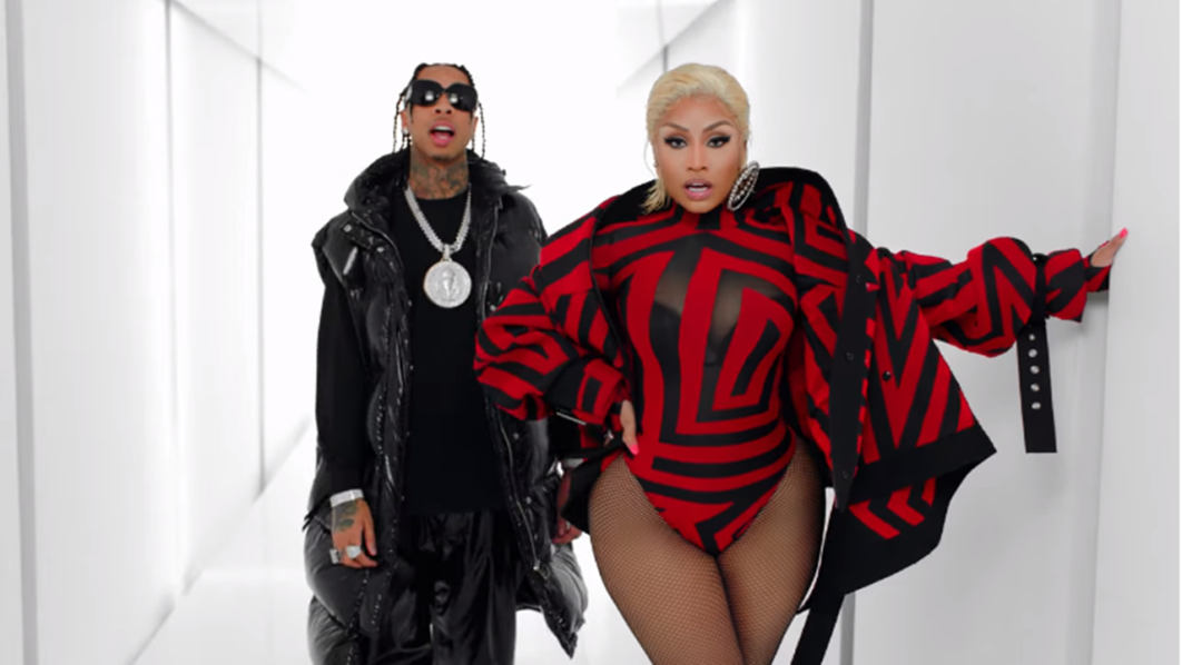 Tyga and Nicki Minaj