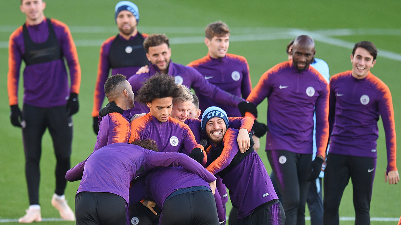 FBL-EUR-C1-MAN CITY-TRAINING