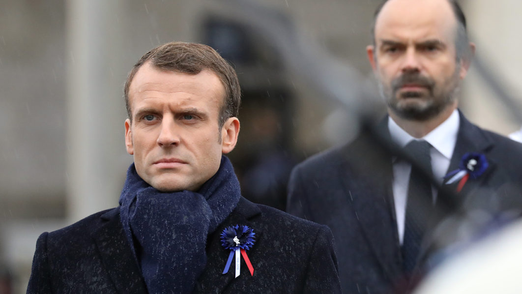 FRANCE-WWI-POLITICS-HISTORY-CENTENARY-DIPLOMACY