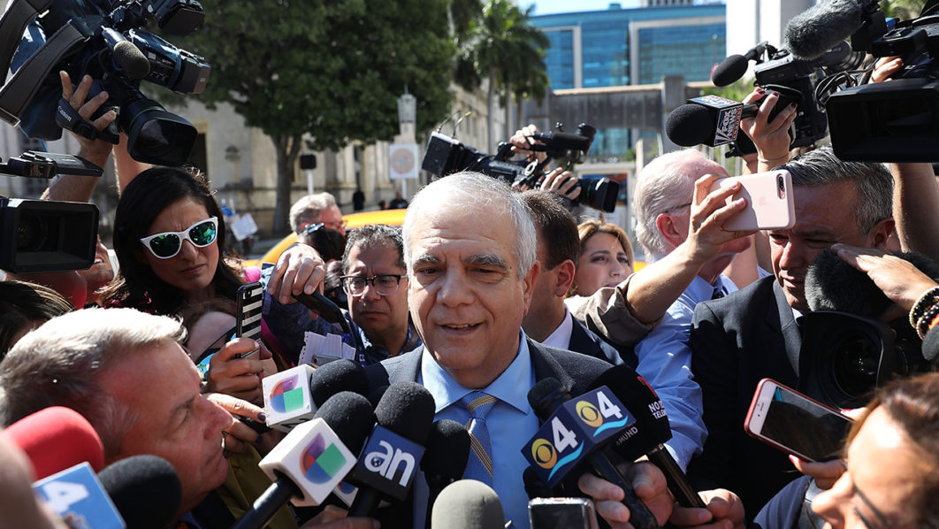Alleged Mail Bomb Suspect Cesar Sayoc Formally Charged In Court