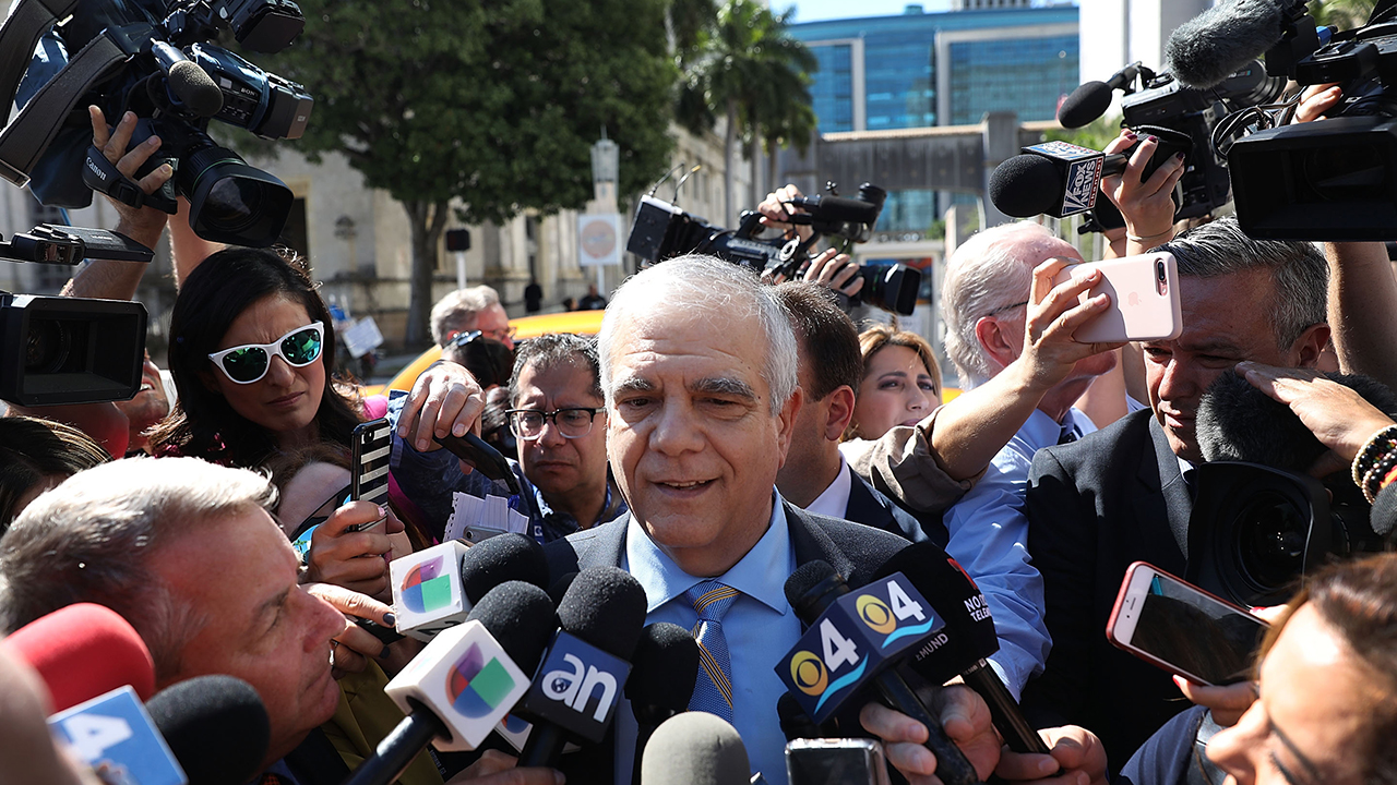 Alleged Mail Bomb Suspect Cesar Sayoc Formally Charged In Court