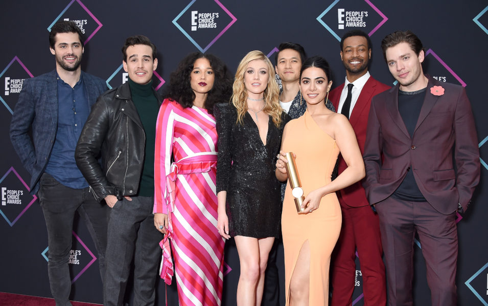 People’s Choice Awards 2018 – Press Room