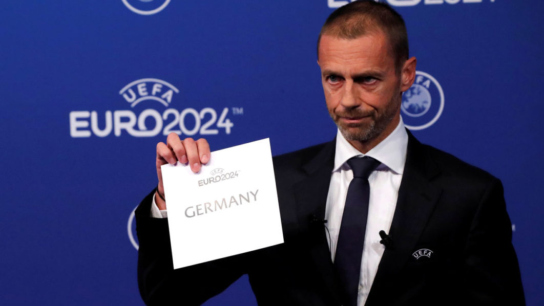 FILE PHOTO: Euro 2024 Host Announcement