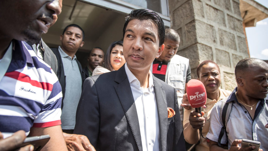 MADAGASCAR-VOTE