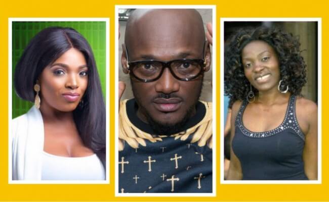 Annie Idibia, 2Face and Pero photo-KemiFilani