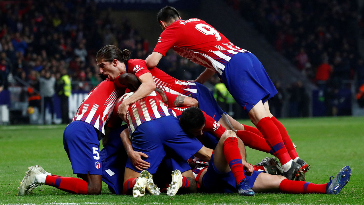 La Liga Santander – Atletico Madrid v Athletic Bilbao