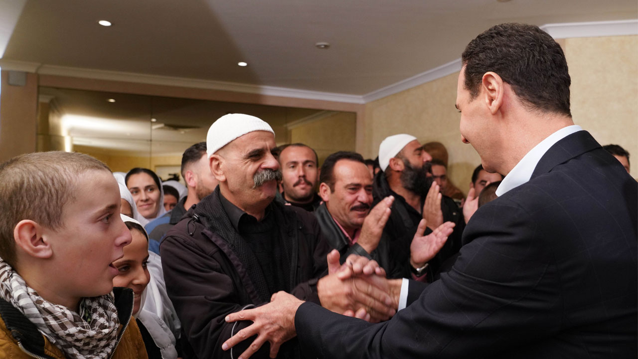 SYRIA-CONFLICT-DRUZE