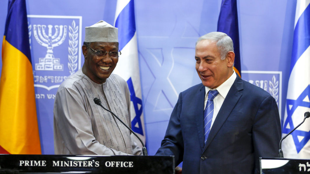ISRAEL-CHAD-POLITICS-DIPLOMACY