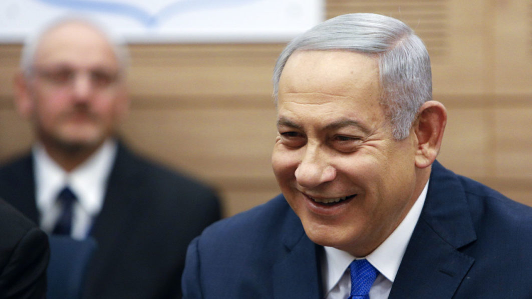 ISRAEL-POLITICS-NETANYAHU