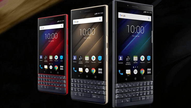 Blackberry key2 le
