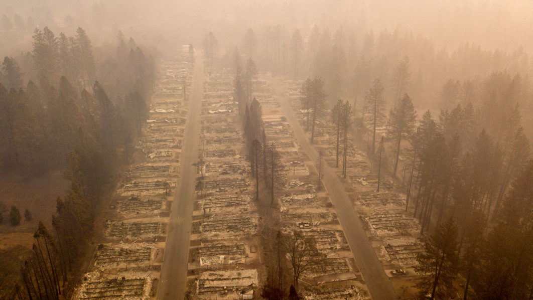 California Wildfire