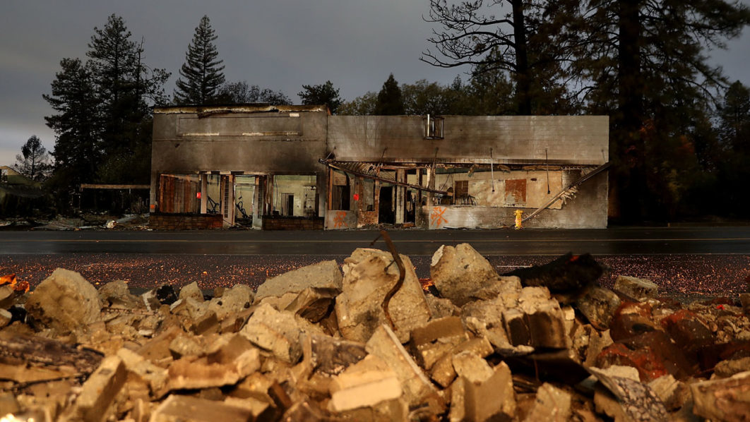 Paradise, California Continues Recovery Efforts From The Devastating Camp Fire