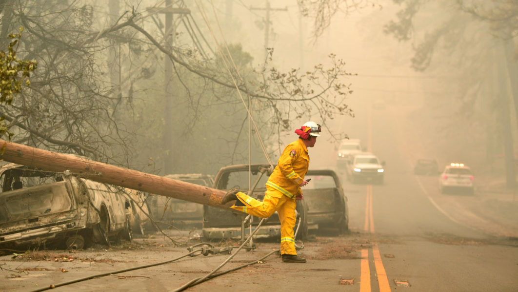 California Wildfire