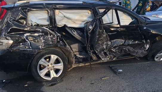 K. Brule Car Crash