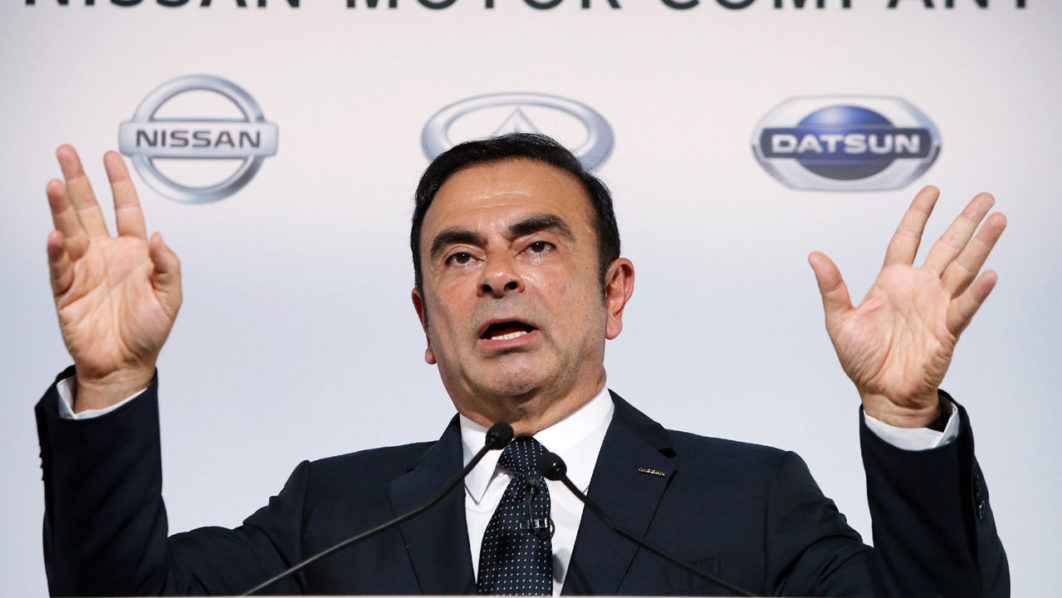 FILES-JAPAN-AUTOMBILE-NISSAN-RENAULT-MITSUBISHI-GHOSN