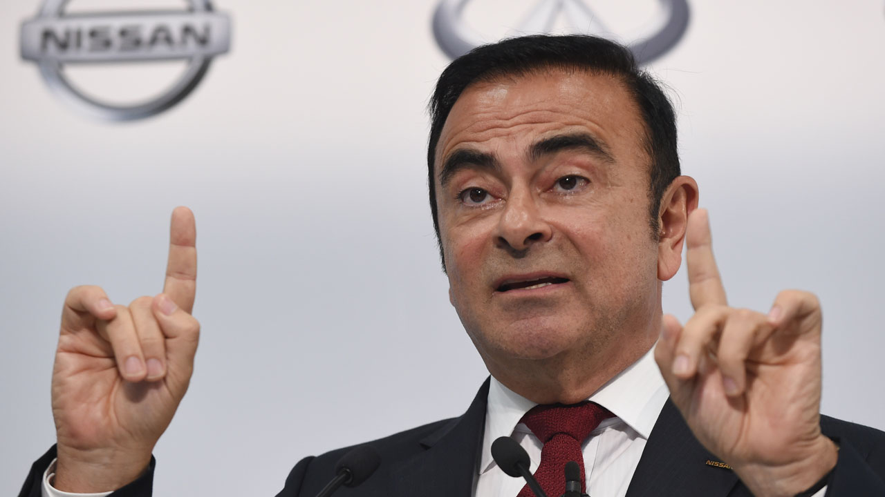 FILES-JAPAN-AUTOMBILE-NISSAN-RENAULT-MITSUBISHI-GHOSN