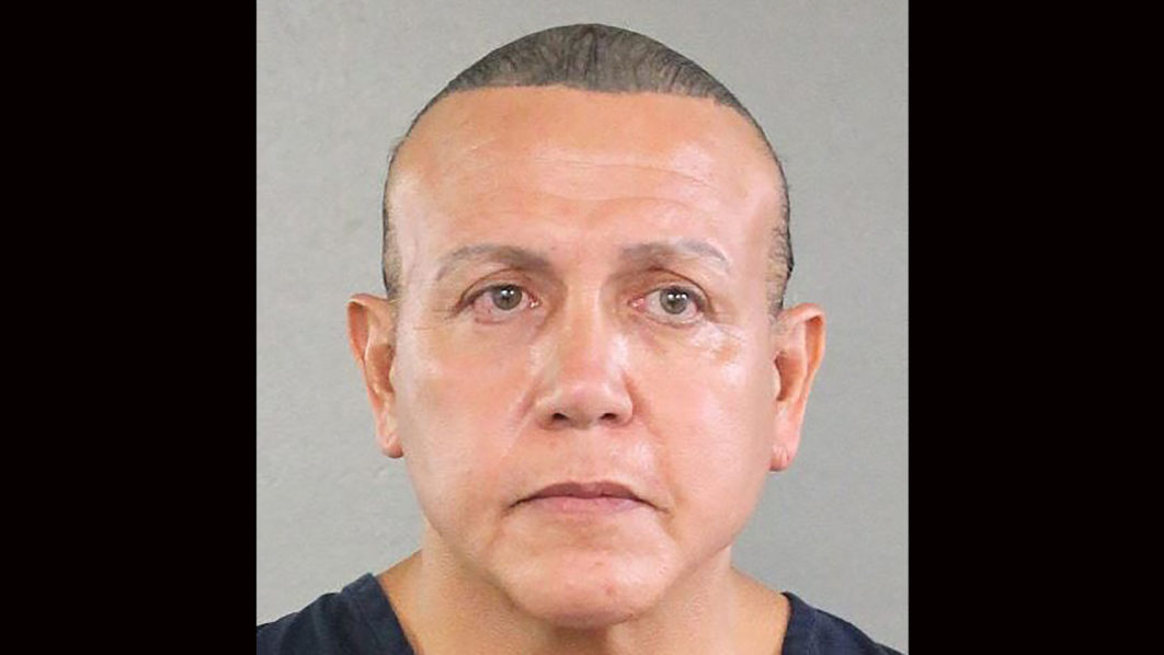 Suspect arrested in Florida over 12 bombs, suspicious packages