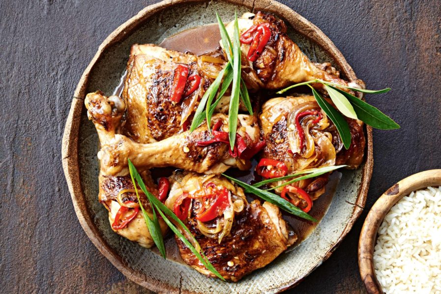 Chicken adobo
