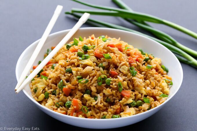 Chinese-Fried-Rice Photo Every day easy eats