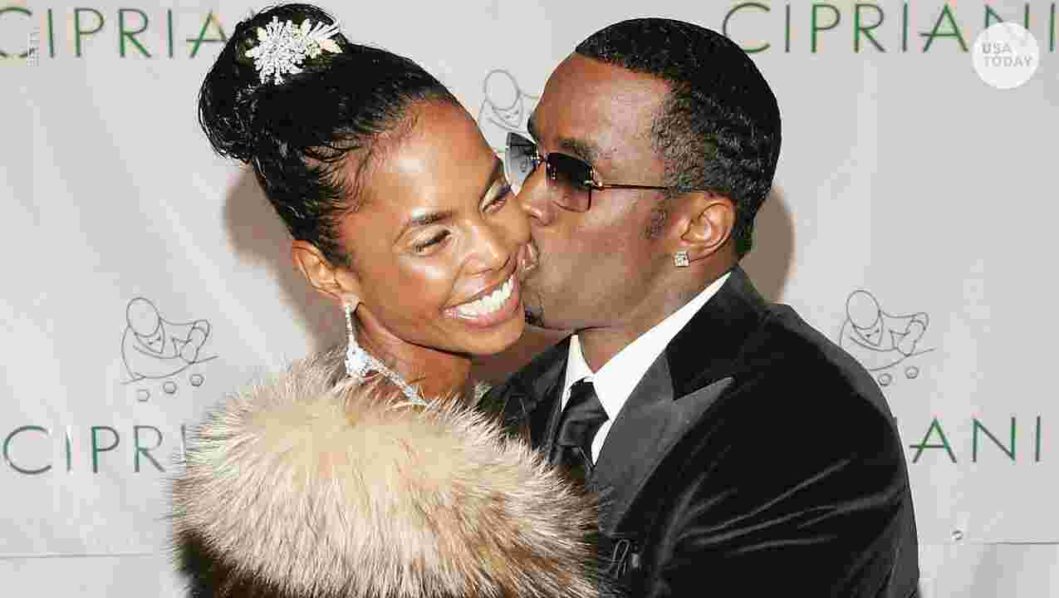 Diddy and Kim Porter Photo – USA Today
