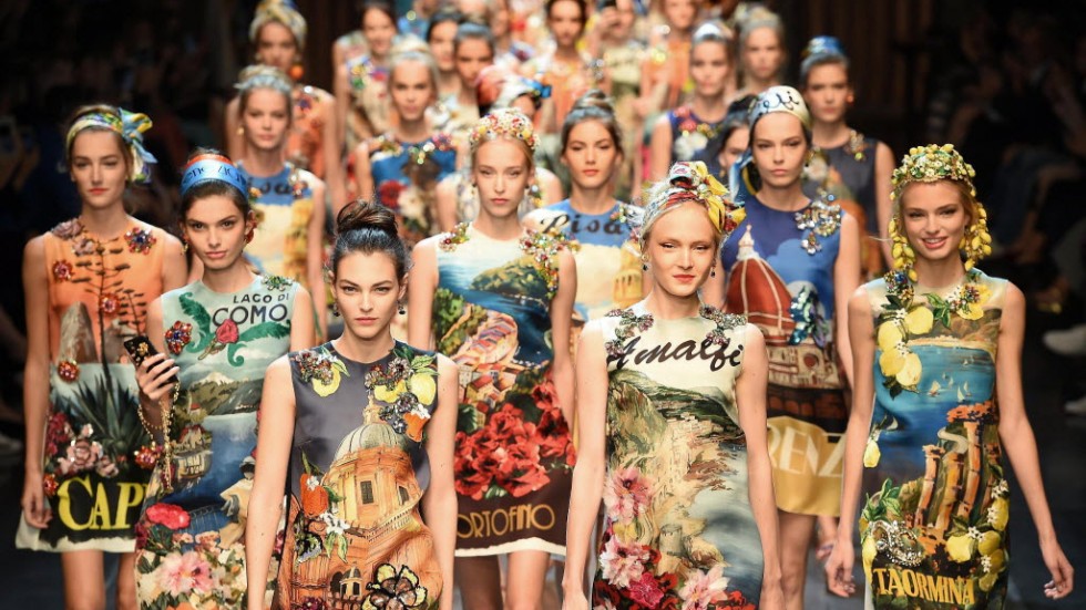 Dolce and Gabbana. Photo scmp