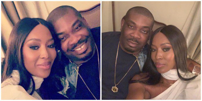 Don jazzy and Naomi