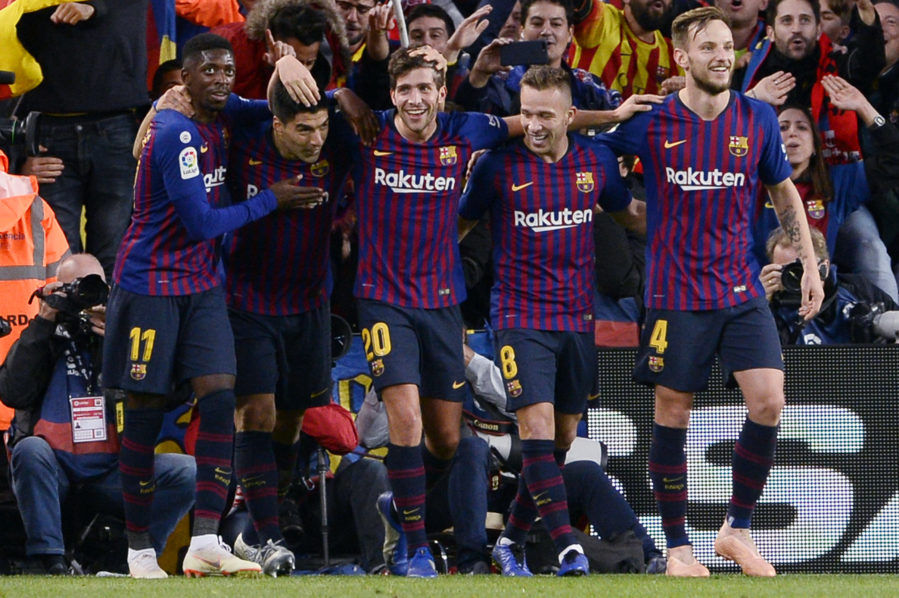 FBL-ESP-LIGA-BARCELONA-REAL MADRID