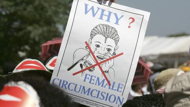 Female circumcision photo AFP