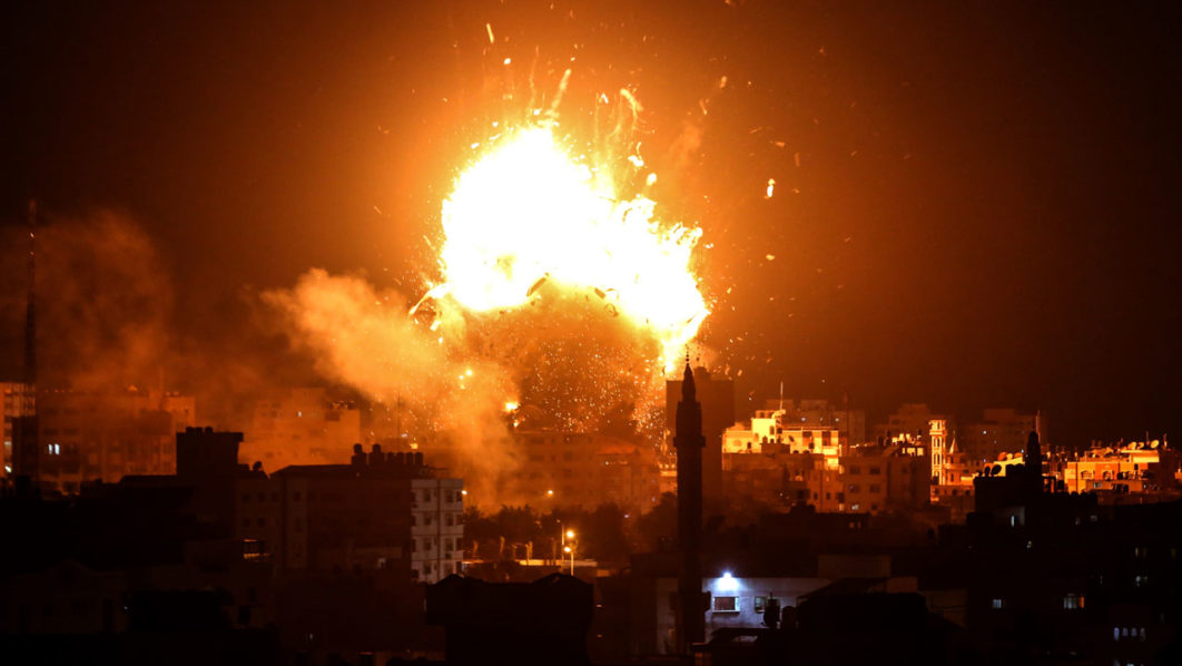 ISRAEL-PALESTINIAN-CONFLICT-GAZA