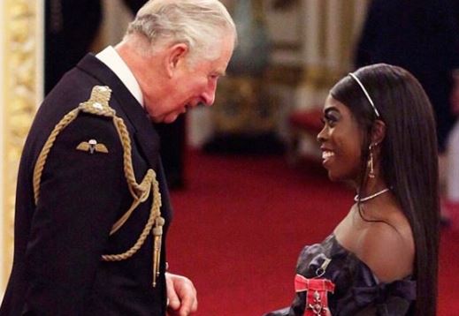 Grace Ladoja and the Prince of Wales