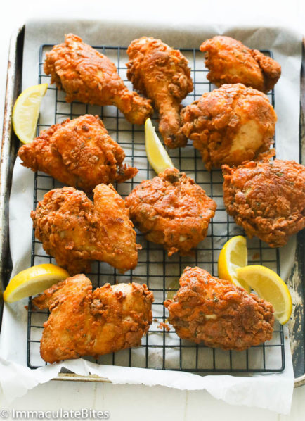 Homemade Crispy Fried Chicken