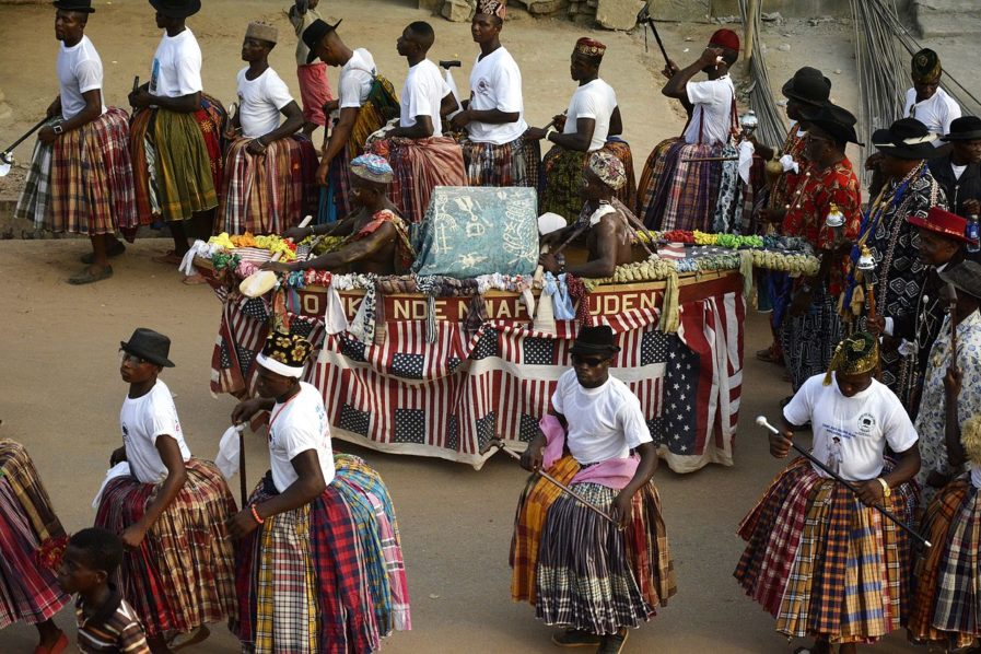 Igwa Mang ceremony Abiriba. Photo Wikimedia Commons