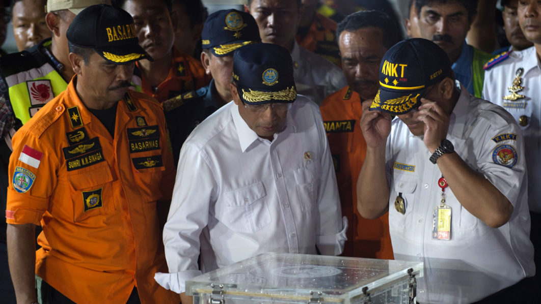 INDONESIA-ACCIDENT-LION AIR