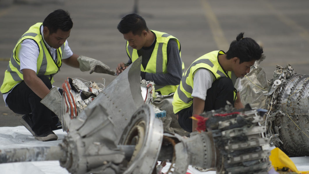 INDONESIA-ACCIDENT-LION AIR