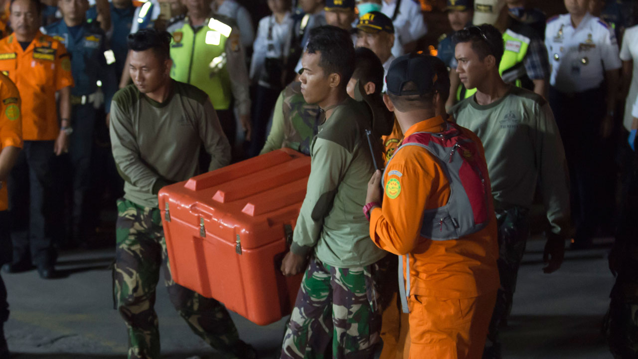 INDONESIA-ACCIDENT-LION AIR