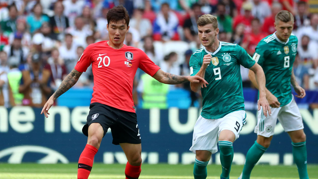 World Cup – Group F – South Korea vs Germany