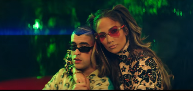 Jennifer Lopez Bad Bunny Te Guste