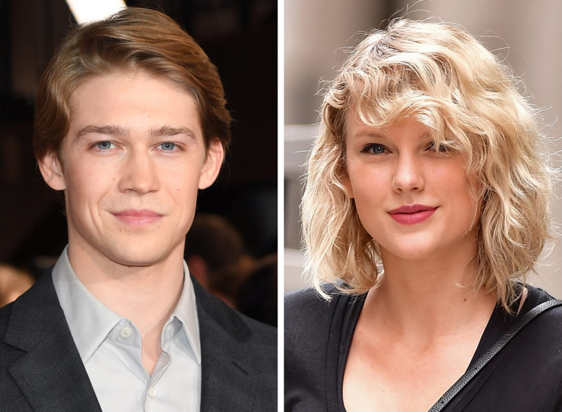 Joe Alwyn and Taylor Swift Photo – InStyle