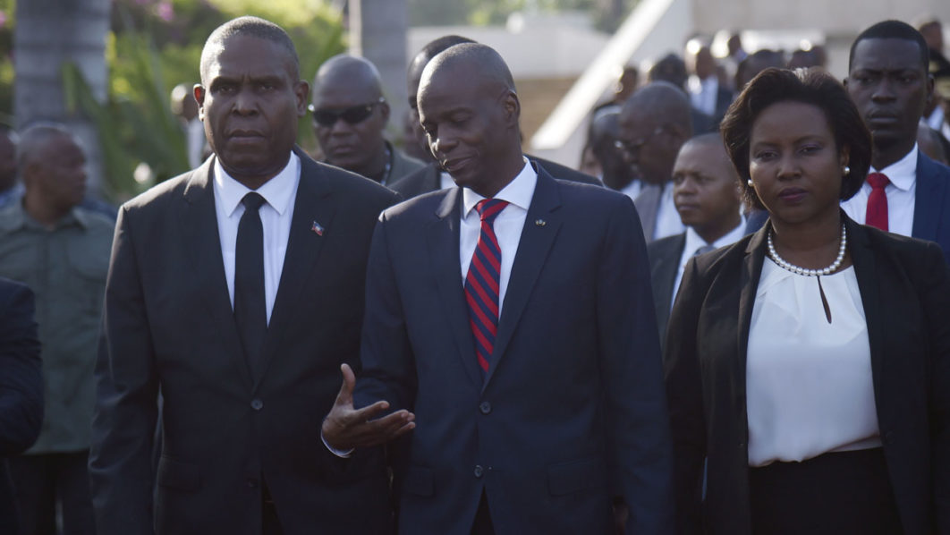 HAITI-POLITICS-CEREMONY