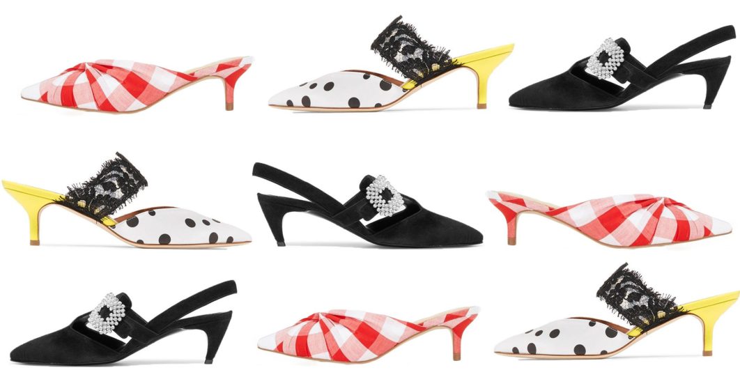 Kitten heels Photo credit Elle