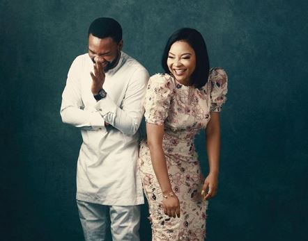 Linda Ejiofor and boo