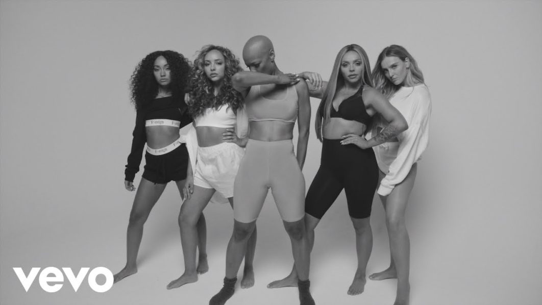 Little Mix Featuring Sharaya J In Strip