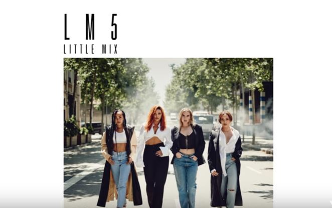 Little Mix Joan Of Arc