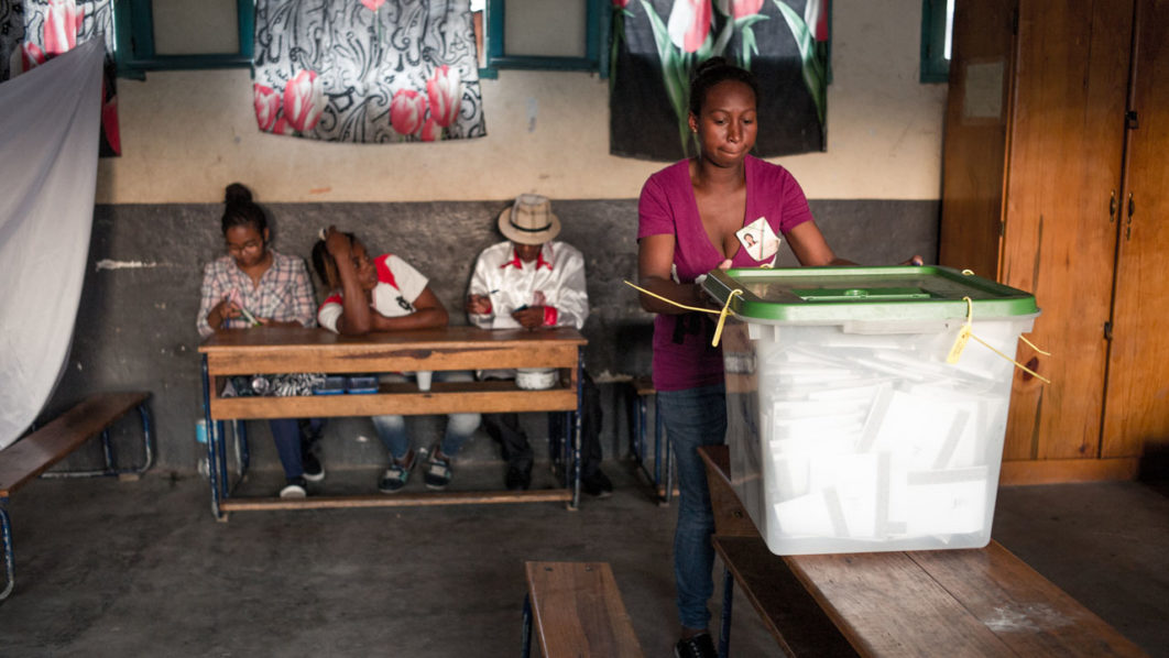 MADAGASCAR-VOTE