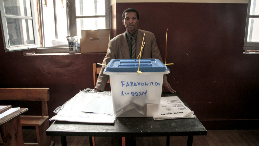 MADAGASCAR-VOTE