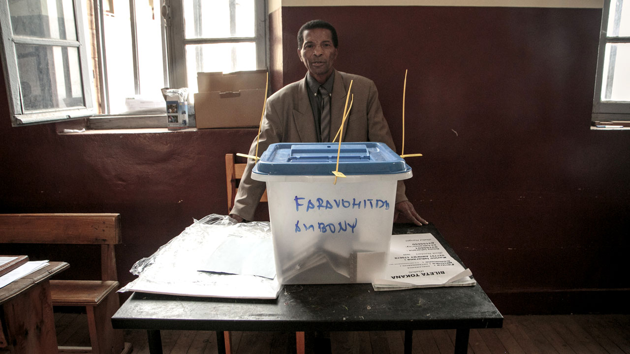 MADAGASCAR-VOTE