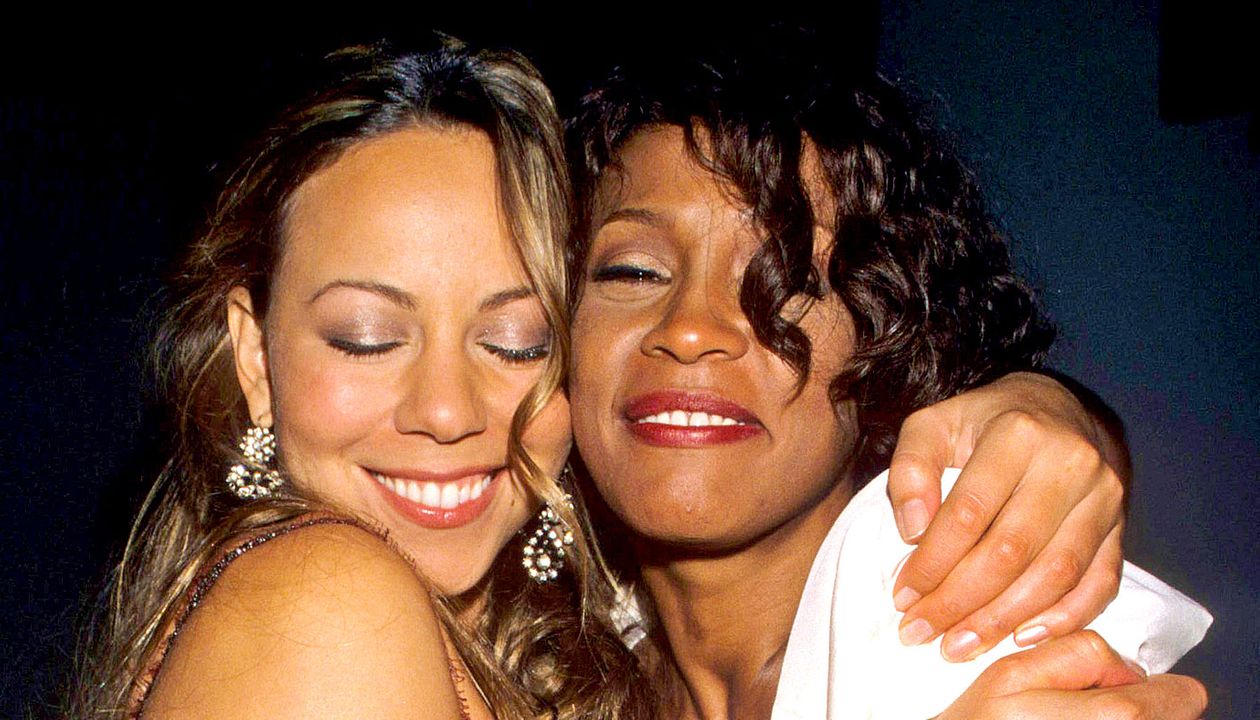 Mariah Carey Addresses Feud With Jennifer Lopez And Whitney Mariah Carey Addresses Feud With Jennifer Lopez And Whitney