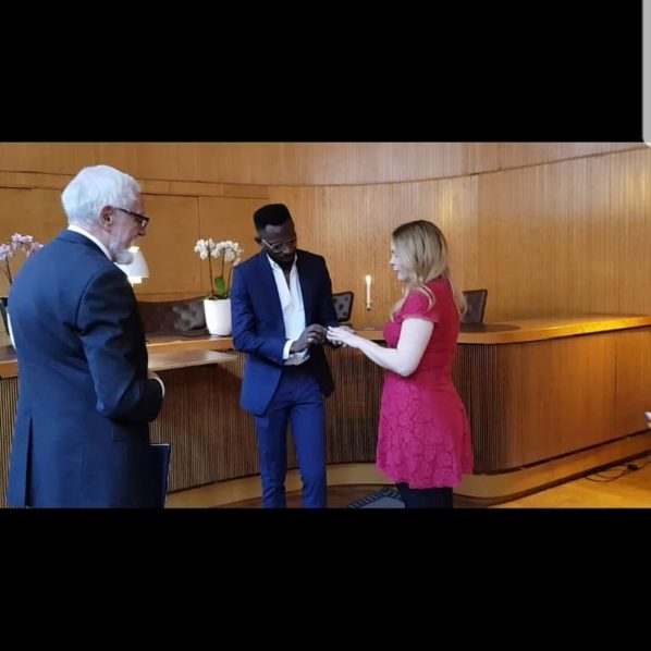 May D and Caroline Marriage